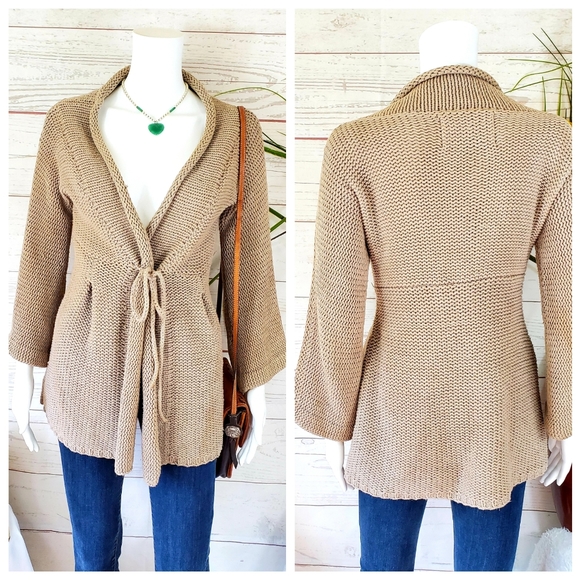 Anthropologie Sweaters - Anthropologie Aphorism chunky knit cardigan